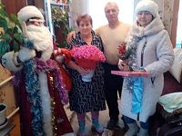  50 лет вместе: Совет женщин Дергачевского района чествует семью Мищенко на золотой свадьбе!