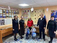  Дед Мороз в погонах