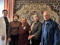 Тепло сердец для тех, кто строил будущее