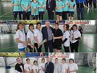 Турнир на Кубок главы Дергачёвского муниципального района по волейболу, посвящённый Международному женскому дню