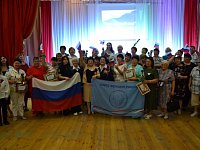 21 августа в Дергачевском районе состоялось торжественное мероприятие, посвященное Дню Государственного флага России.