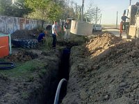В с. Сафаровка обновляют систему водоснабжения!