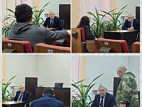 12 ноября, состоялся еженедельный прием граждан по личным вопросам