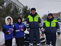 Мероприятие по профилактике «сонных» ДТП 