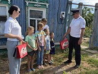Благотворительная акция «Помоги пойти учиться»