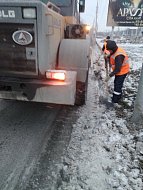 Ухудшение погодных условий: при необходимости в регионе задействуют 902 единицы техники  