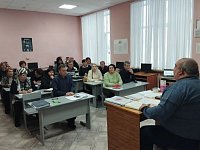 Заседание методического объединения общеобразовательных дисциплин