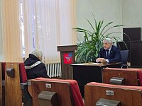 21 октября провёл личный приём граждан в здании администрации Дергачёвского района. На встрече обратились пять жителей.