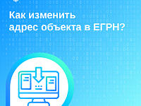 Вопрос недели: «Как изменить адрес объекта в ЕГРН»?