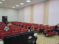 26 октября в зале заседаний состоялось совещание с главами муниципальных образований Дергачевского района.