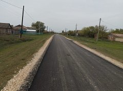 В Дергачевском районе начался ремонт дорог