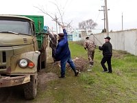 Присоединились к Всероссийскому субботнику!