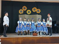 В концертном зале Детской школы искусств состоялся зачётный показ - концерт обучающихся отделения "Искусство театра",