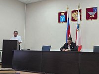 18 августа, в ходе постоянно действующего совещания, прошедшего в зале заседаний, был представлен и. о. главы Камышевского муниципального образования – Полуянов Дмитрий Иванович.