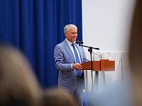 Главный человек в школе – учитель, в детском саду – воспитатель