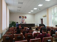 В администрации состоялось заседание комиссии по делам несовершеннолетних