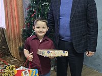 скренне благодарим всех, кто присоединился к этой акции и помог сделать жизнь детей участвующих в данной акции ещё более волшебной и радостной в преддверии Нового года!