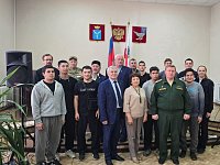День призывника в Дергачевском муниципальном районе: церемония торжественного отправления на военную службу