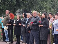 Митинг, посвящённый Дню памяти и скорби