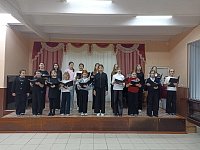 В Детской школе искусств, преподавателем Ириной Ивановной К. был проведен концерт – беседа.