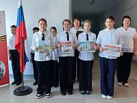 10 сентября в школе прошёл «Единый день безопасности» по теме «Безопасность детей на дороге».