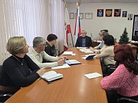 Состоялось заседание рабочей группы, посвященное вопросам организации оказания помощи военнослужащим, вернувшимся из зоны специальной военной операции.