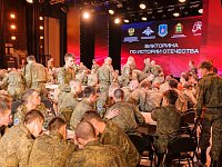 Саратовские гвардейцы завершили участие в окружных сборах  