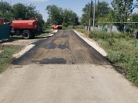 В рамках муниципальной программы "Капитальный ремонт и содержание автомобильных дорог местного значения Орошаемого муниципального образования