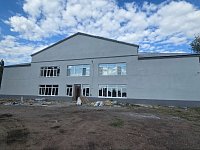 Продолжаем информировать о ходе ремонтных работ в Демьясском сельском Доме культуры