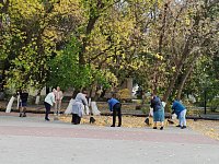 Чистота начинается с нас!